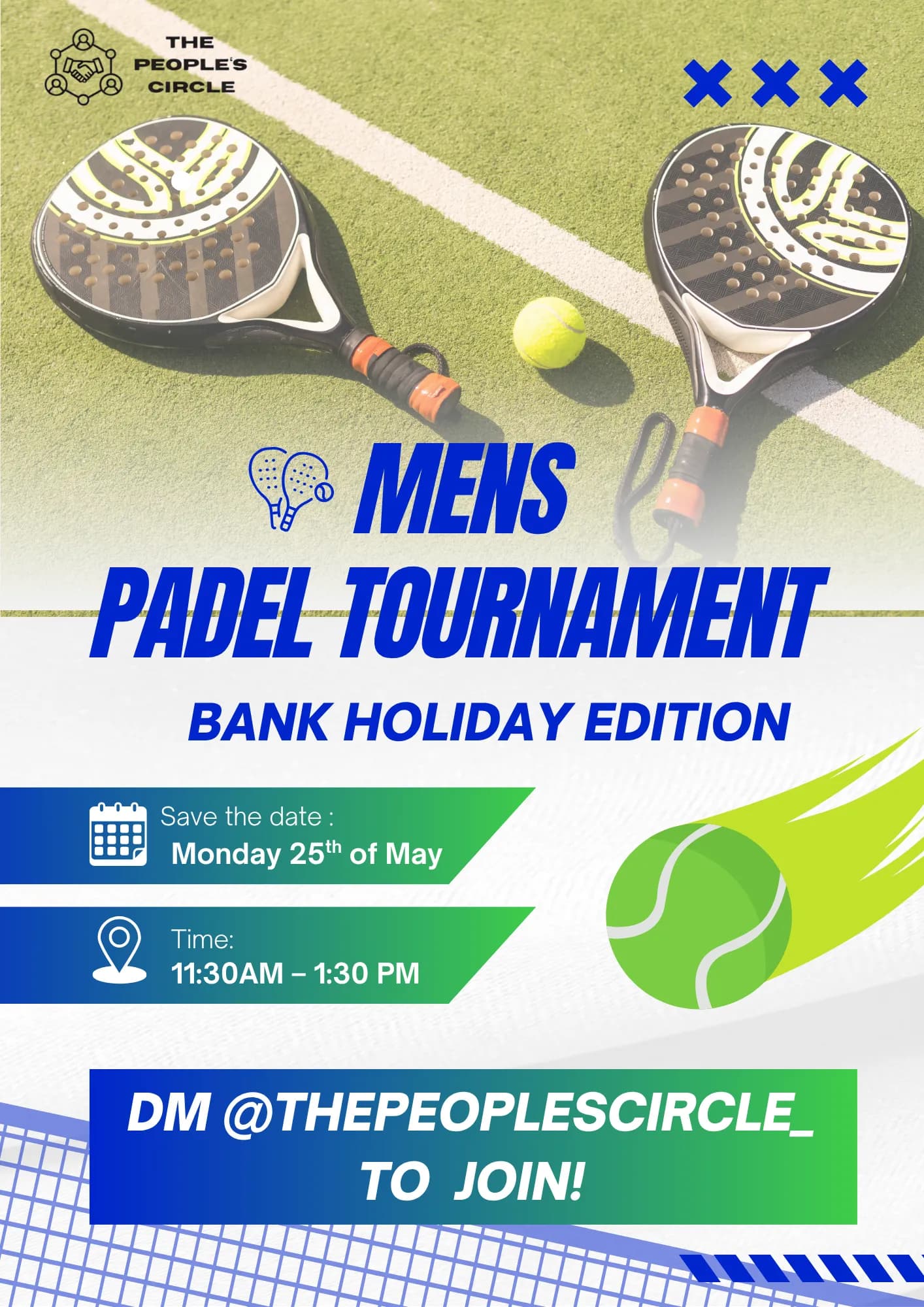 The People's Circle padel